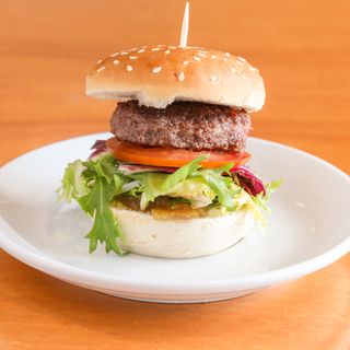 Mini Burger Completa