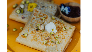 Nalesniki pistacjowe