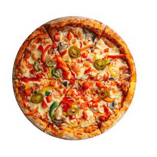 Pizza Jalapeño