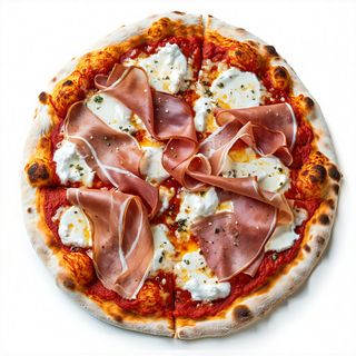 Prosciutto e riccota