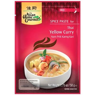 K13210Pasta condimentata thailandeza Curry galben 50 g60