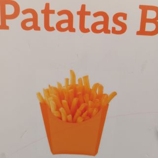 35. Ración De Patatas Fritas