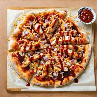BBQ Chicken Pizza