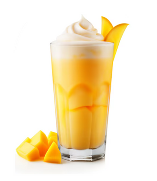 Iced Coffe cu mango