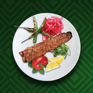 ქაბაბი ფილე ხორცით