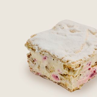 ნამცხვარი ოპიუმი ჟოლოთი