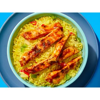 Chicken Strips & Rice