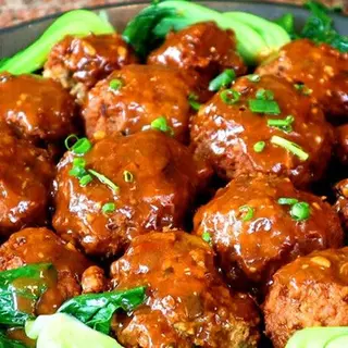 Bao de albóndigas
