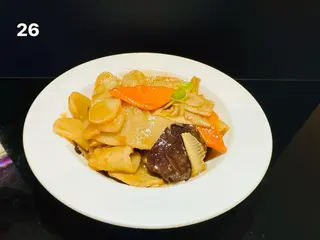 26. Gnocchi funghi bambù