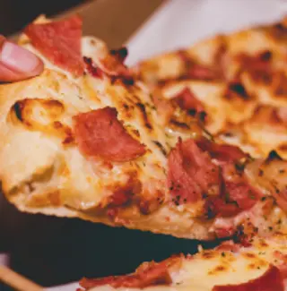 Pizza Prosciutto