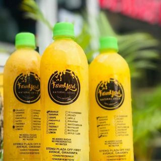 Sugarcane and Orange 