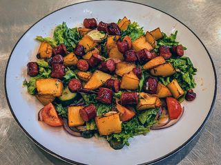 Теплий салат від Лисого 320 гр (320g)