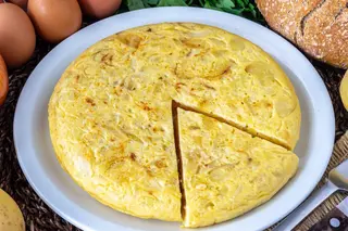 Tortilla Simple (Mediana)