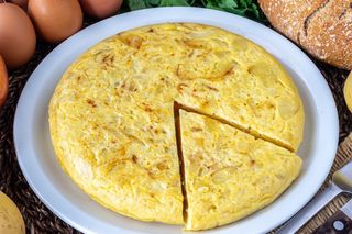 Tortilla Simple (Mediana)