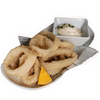 Tapa De Calamares A La Andaluza