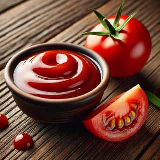 Sos ketchup dulce
