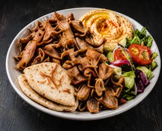 Piatto kebab