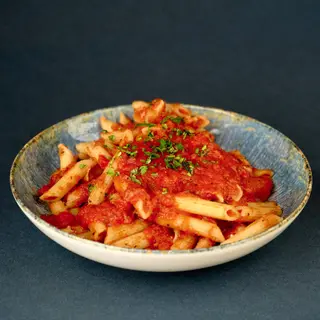 Arrabbiata pasta + Pepsi 0.33