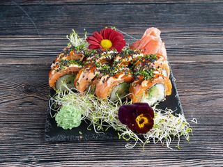 Supreme Spicy Sake 8szt