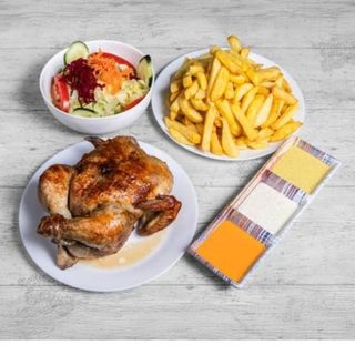 Un Pollo A La Brasa (1 Ud.)