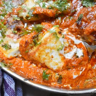 Paneer Pasanda