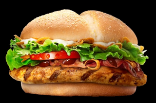 Chicken burger