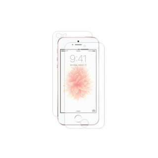 Folie De Sticla Iphone 5s 0.2mm + Clasic Spate + Laterale