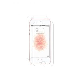 Folie De Sticla Iphone 5s 0.2mm + Clasic Spate + Laterale