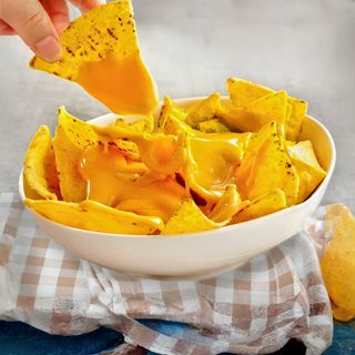 Nachos Con Queso