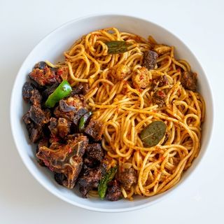 Steak Pasta