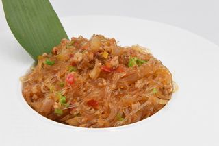 220-Spaghetti di soia piccante