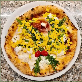 Pizza Mimozza