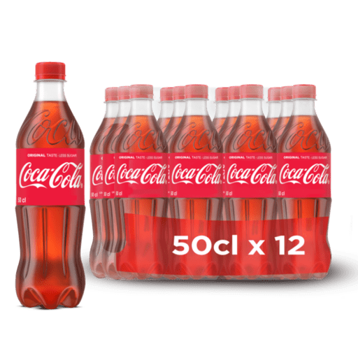 Ctn Cocacola Pet Drink 50Cl X12(472)