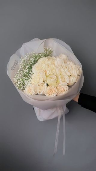 ვარდი მიხაკი გიფსოფილა