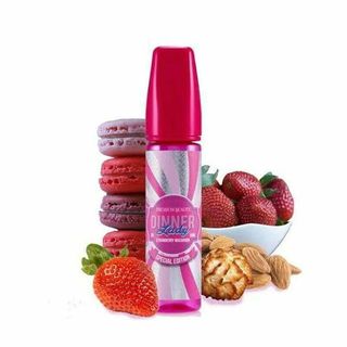 
Lichid Dinner Lady Strawberry Macarons 50 ml