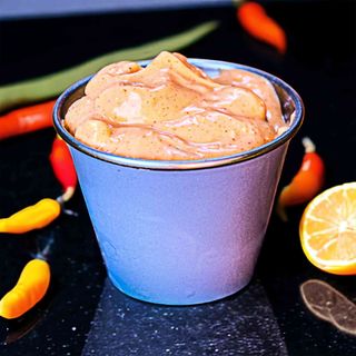 Home-made spicy aioli (vegan)®