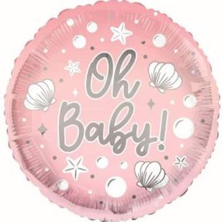 foil balloon Oh Baby 