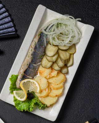 Селедка с картошкой (250 г)