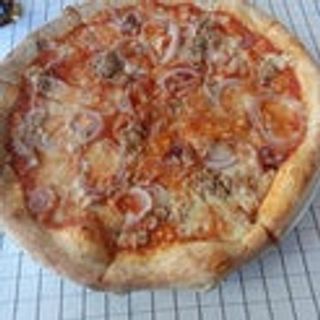 Pizza tonno e cipolla