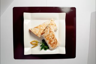 Донер ассорти в лаваше (1,5 порции.)