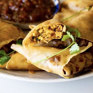 Chicken Samosas
