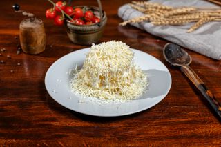 Mamaliguta cu branza si smantana