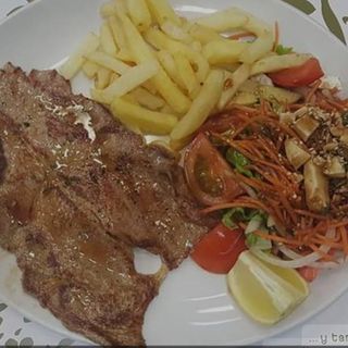 Solomillo Cerdo A La Plancha