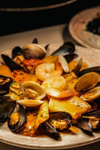 Spaghetti ai Frutti di Mare