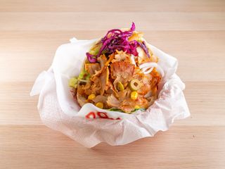 Menú Doner Pita
