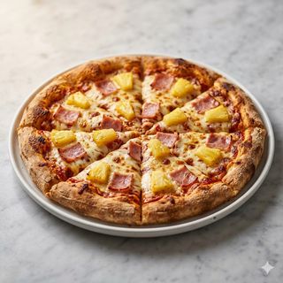 Pizza hawaiana (32 cm.)