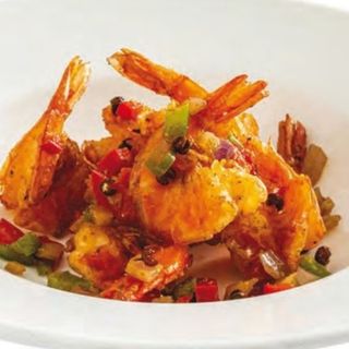 128 Gamberetti sale e pepe