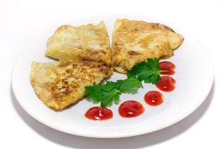 Млинці зі свининою (140г)