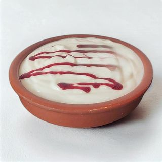 Yogurt griego azucarado /  Jogurt grekoa azukrearekin (220 ml)