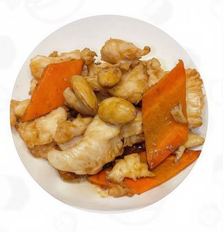 49. Pollo alle mandorle